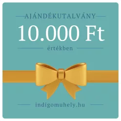 AJÁNDÉKUTALVÁNY 10.000 Ft értékben