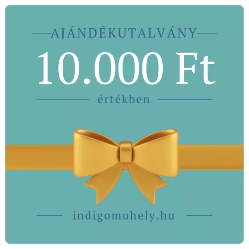 AJÁNDÉKUTALVÁNY 10.000 Ft értékben