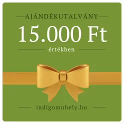 AJÁNDÉKUTALVÁNY 15.000 Ft értékben