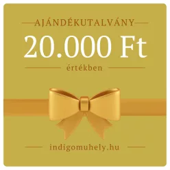 AJÁNDÉKUTALVÁNY 20.000 Ft értékben