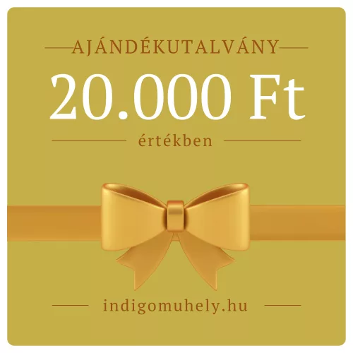 AJÁNDÉKUTALVÁNY 20.000 Ft értékben