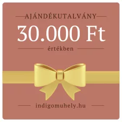 AJÁNDÉKUTALVÁNY 30.000 Ft értékben