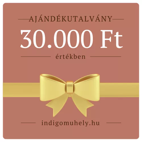 AJÁNDÉKUTALVÁNY 30.000 Ft értékben