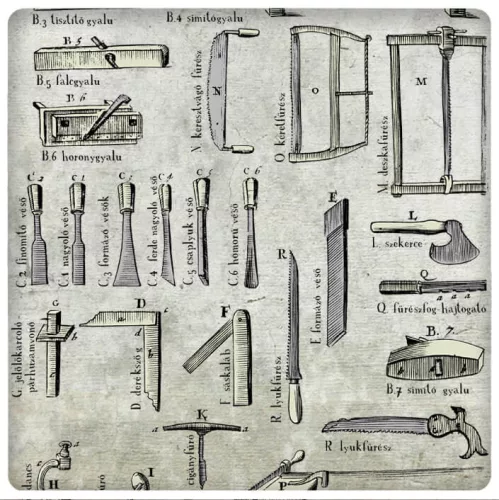 Asztalos szerszámok