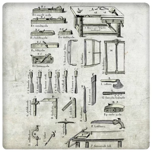 Asztalos szerszámok