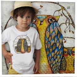 Bagoly család - 1-2 éves gyerek póló