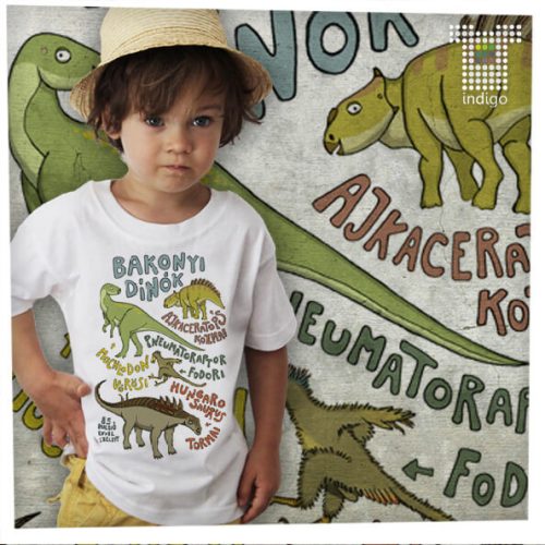 Bakonyi dínók - 1-2 éves gyerek póló