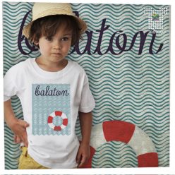 Balaton - 1-2 éves gyerek póló