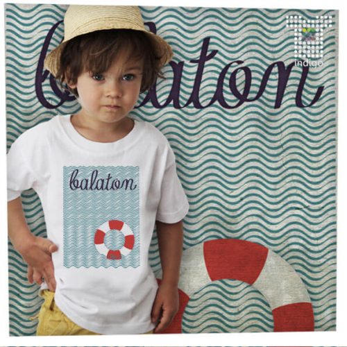 Balaton - 1-2 éves gyerek póló