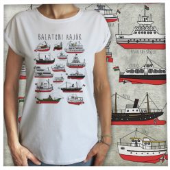 Balatoni hajók gyerek verzió