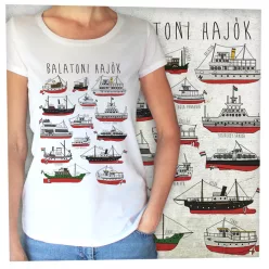 Balatoni hajók gyerek verzió