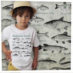 Balatoni halak - 1-2 éves gyerek póló