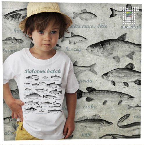Balatoni halak - 1-2 éves gyerek póló