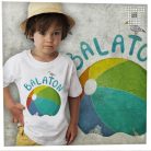 Balatoni strandlabda - 1-2 éves gyerek póló