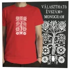 Bánffyhunyadi életfa kicsi fehér