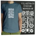 Bánffyhunyadi életfa kicsi fehér
