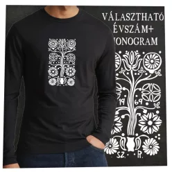 Bánffyhunyadi életfa kicsi fehér