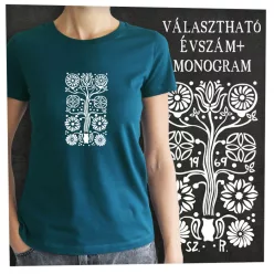 Bánffyhunyadi életfa kicsi fehér