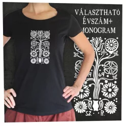 Bánffyhunyadi életfa kicsi fehér