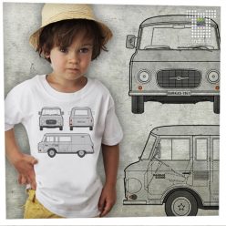 Barkas szürke - 1-2 éves gyerek póló