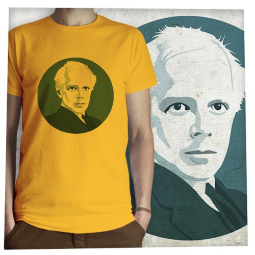 Bartók portré