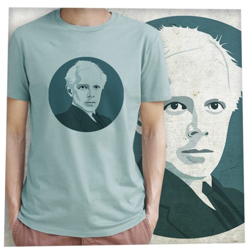 Bartók portré