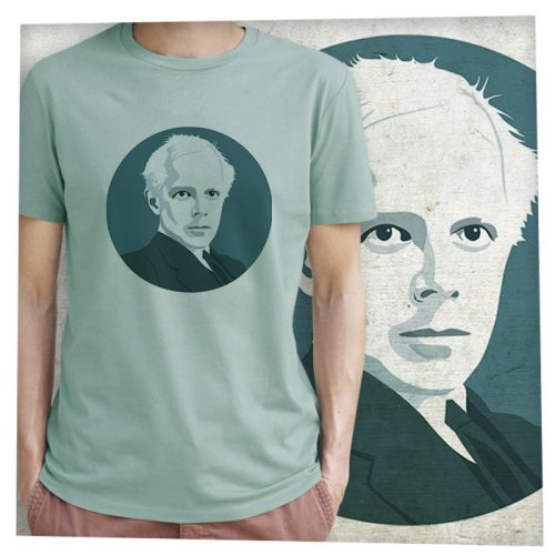Bartók portré