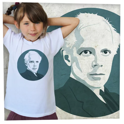 Bartók portré