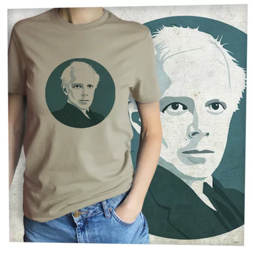 Bartók portré
