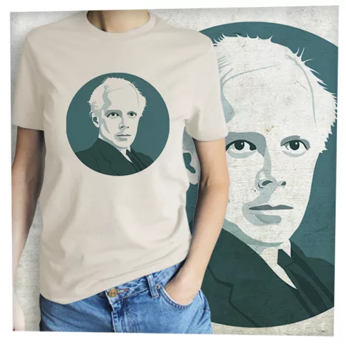Bartók portré
