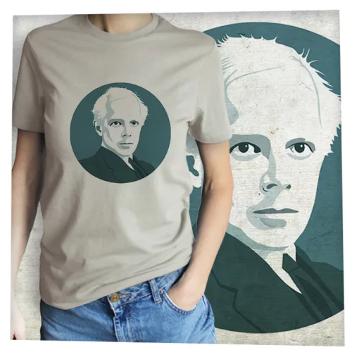 Bartók portré