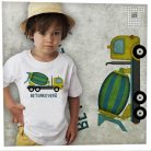 Betonkeverő - 1-2 éves gyerek póló