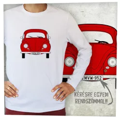 VW bogár egyoldalas