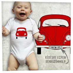 VW bogár egyoldalas