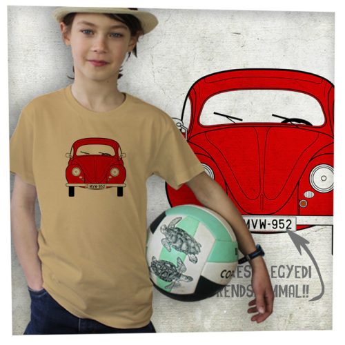 VW bogár egyoldalas