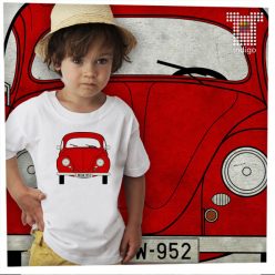 VW bogár egyoldalas - 1-2 éves gyerek póló