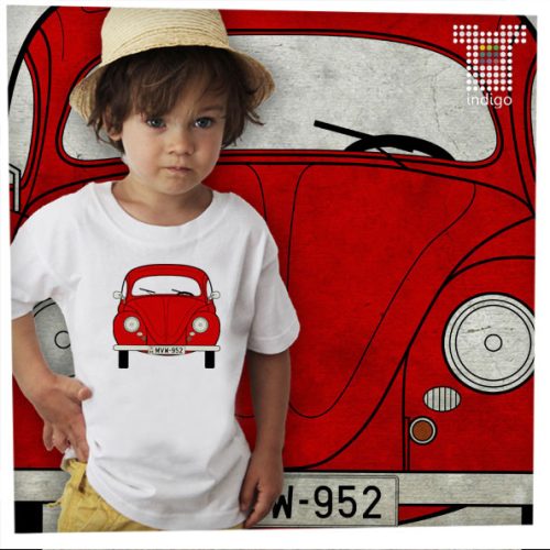 VW bogár egyoldalas - 1-2 éves gyerek póló