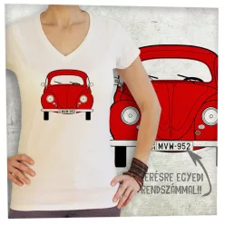 VW bogár egyoldalas