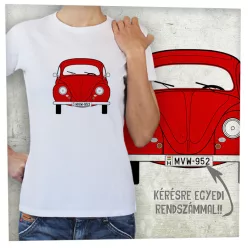 VW bogár egyoldalas