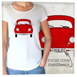 VW bogár egyoldalas