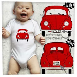 VW bogár kétoldalas