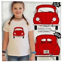 VW bogár kétoldalas