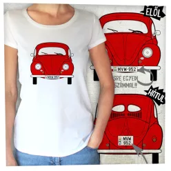 VW bogár kétoldalas