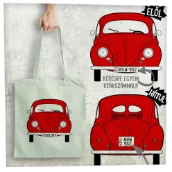 VW bogár kétoldalas