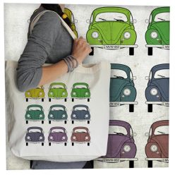 VW bogár kilencszer egyoldalas