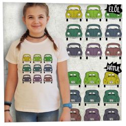 VW bogár kilencszer elöl-hátul