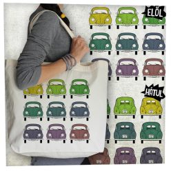 VW bogár kilencszer elöl-hátul