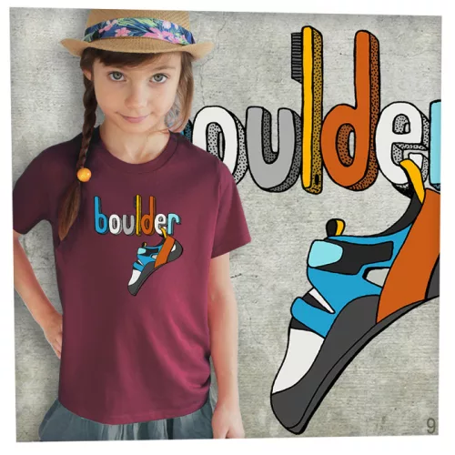 Boulder - cipő