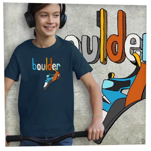 Boulder - cipő
