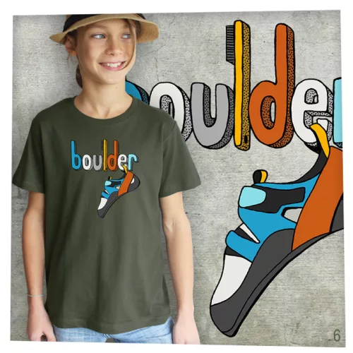 Boulder - cipő